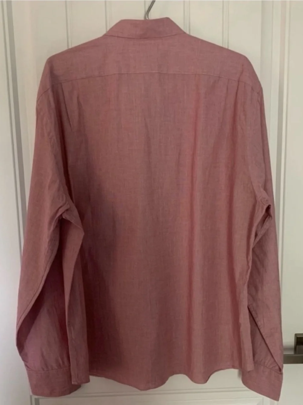 J Crew Shirt XL Slim Untucked Red